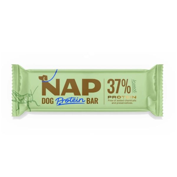 Obrázek NAP dog proteinová tyčinka Hmyzí 50 g