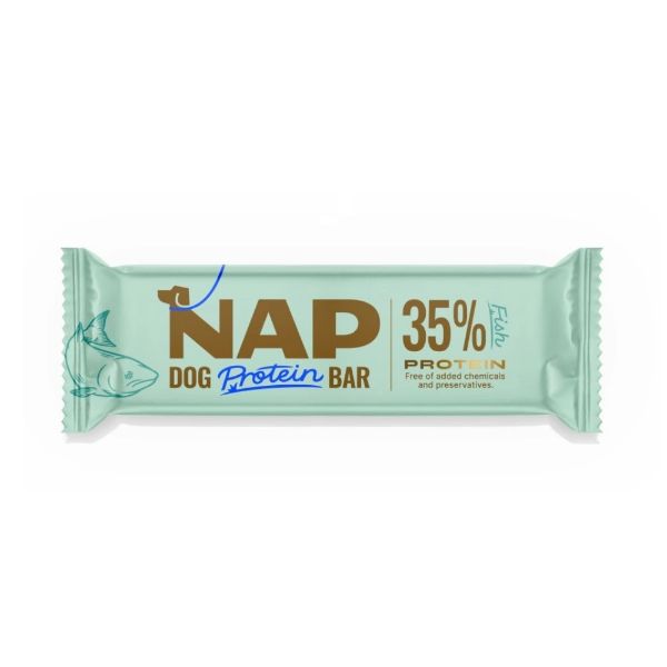 Obrázek NAP Psí proteinová tyčinka Rybí 50 g