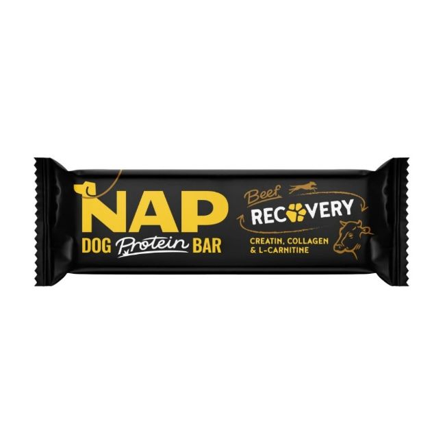 NAP proteinová tyčinka, hovězí, dog protein bar, bílkovina, vláknina