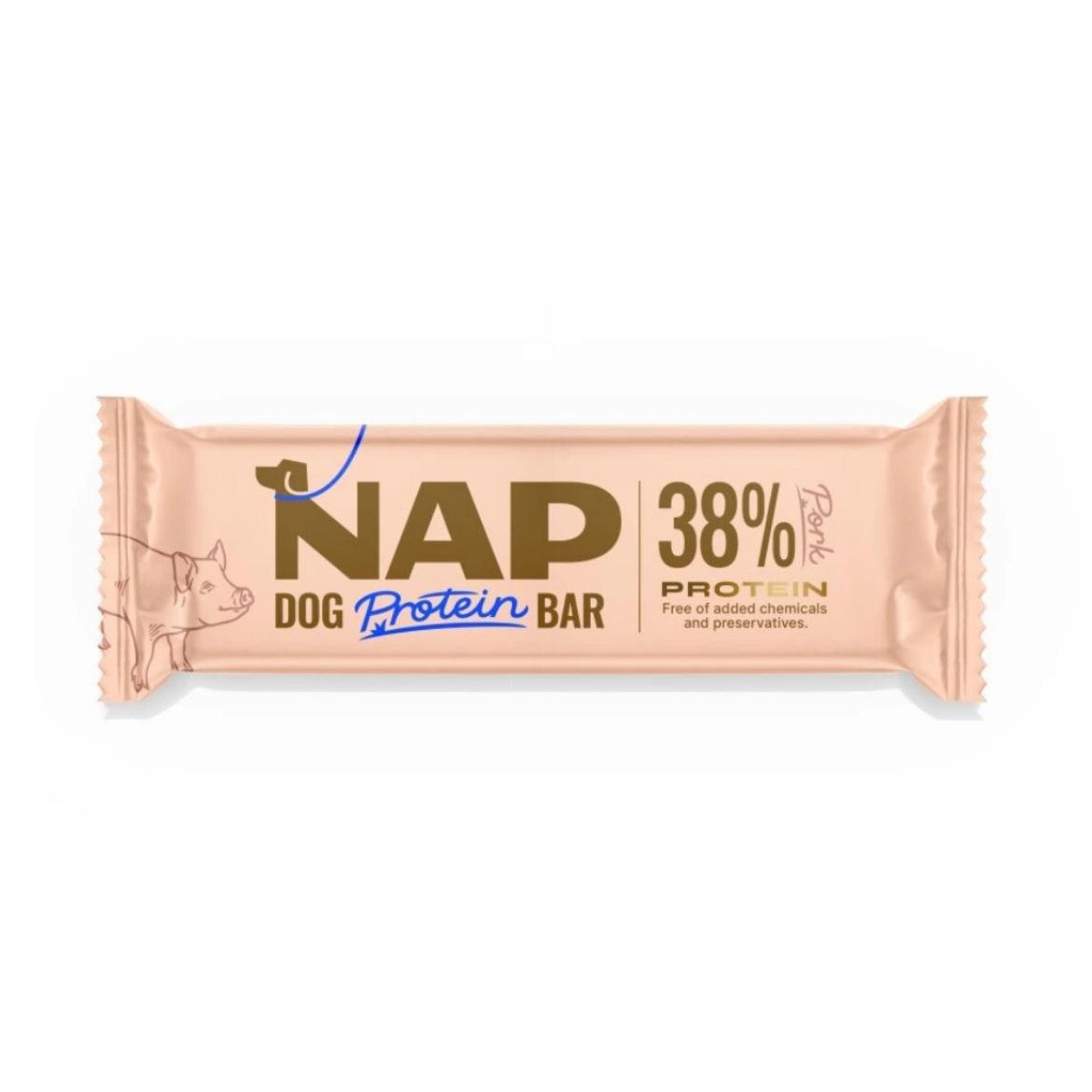Obrázek z NAP Psí proteinová tyčinka Vepřová 50 g 