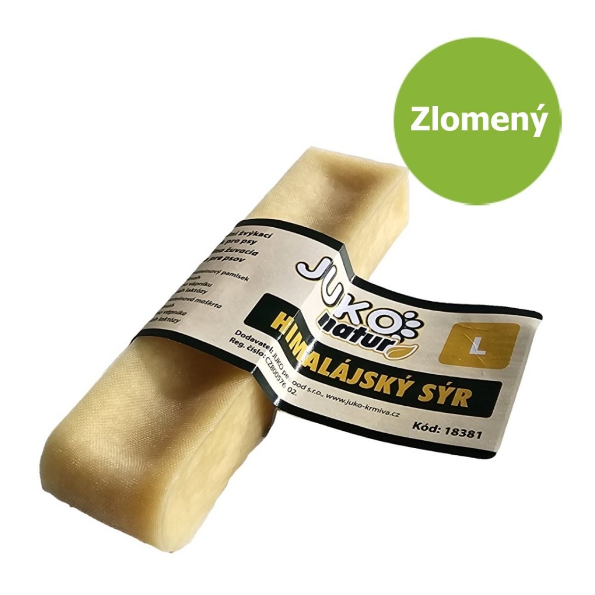 Obrázek z Himalájský sýr L -Zlomený - SLEVA 15 % 