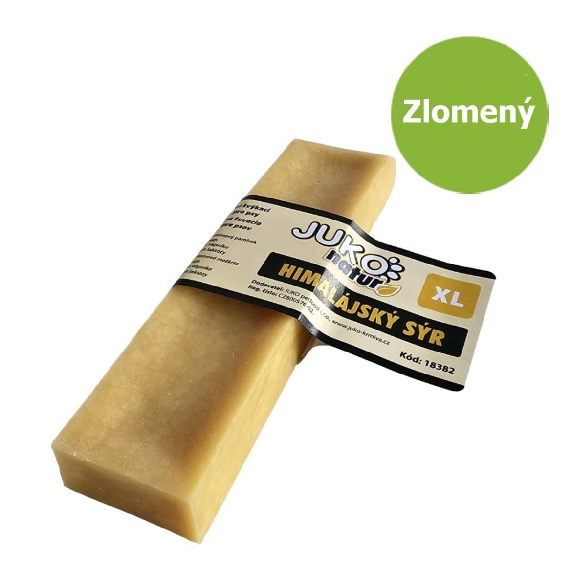 dentální pamlsek pro psy Himalájský sýr velikost XL