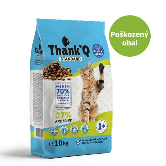 Thank´Q Standard Cat Adult Ryba, kompletní krmivo pro dospělé kočky s příchutí ryby