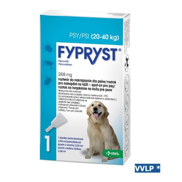 Obrázek Fypryst spot-on pro psy L 1 x 2,68 ml