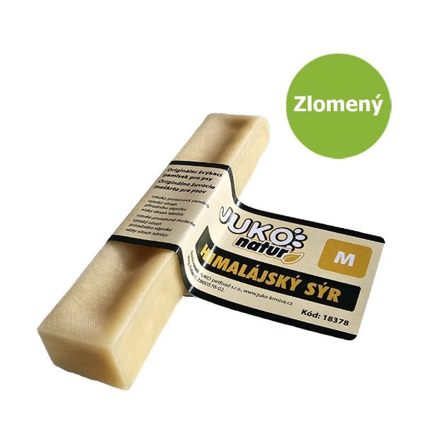 dentální pamlsek pro psy Himalájský sýr velikost M