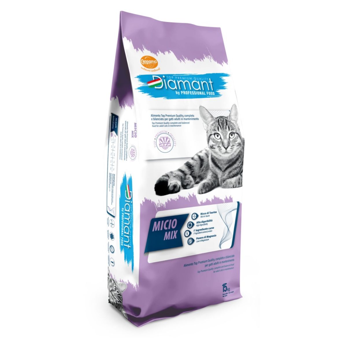 Obrázek z Diamant Cat Micio Mix 15 kg 