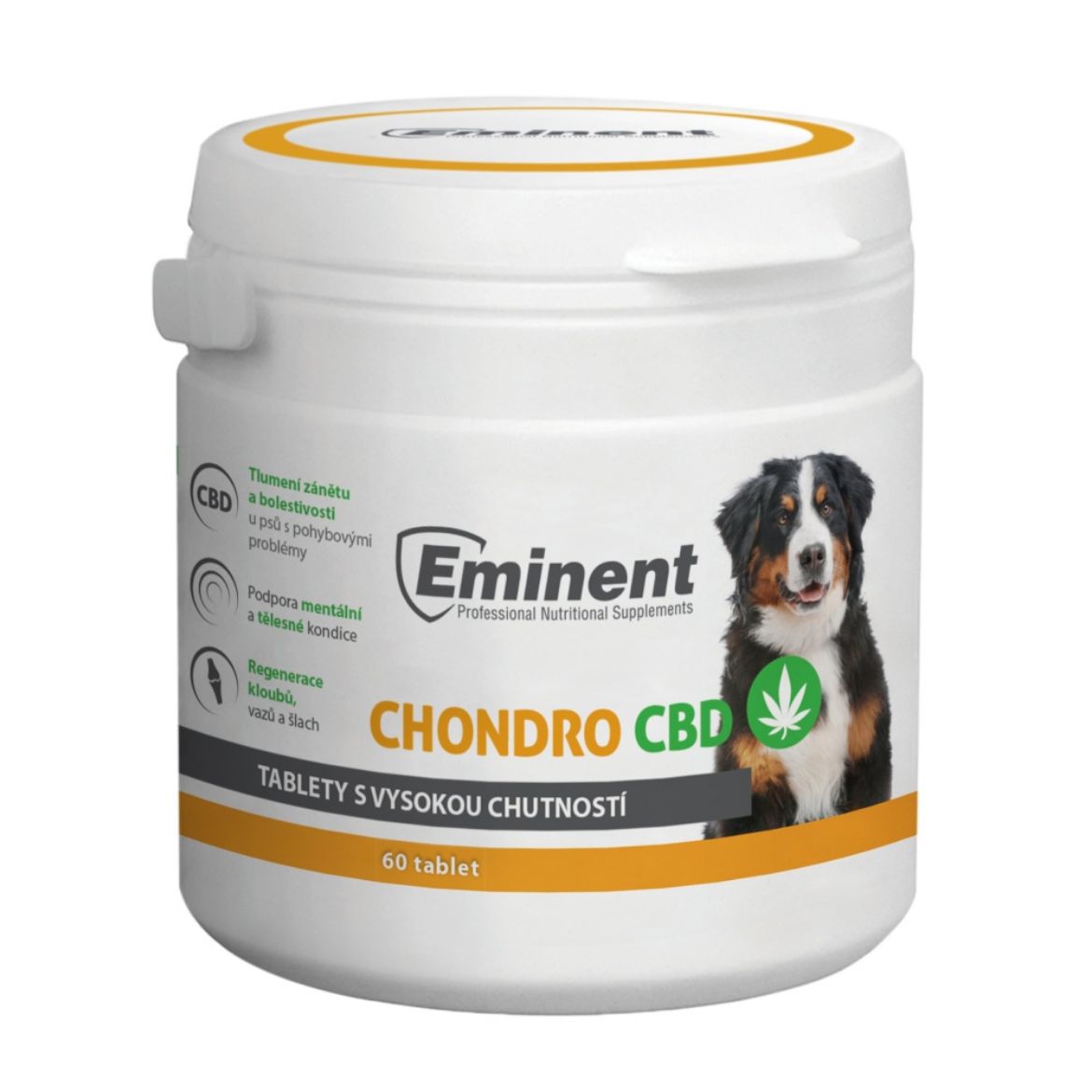 Obrázek z Eminent Chondro CBD, tablety 60 ks 