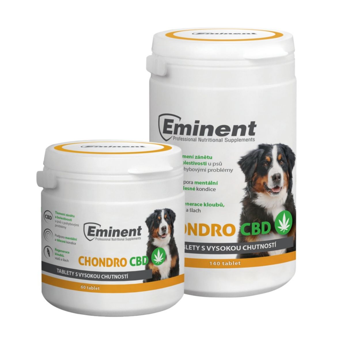 Obrázek z Eminent Chondro CBD, tablety 140 + 60 ks ZDARMA 