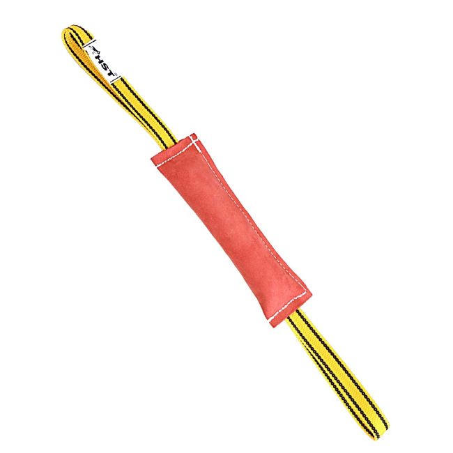 Pešek kožený 2 poutka 250 x 70 mm