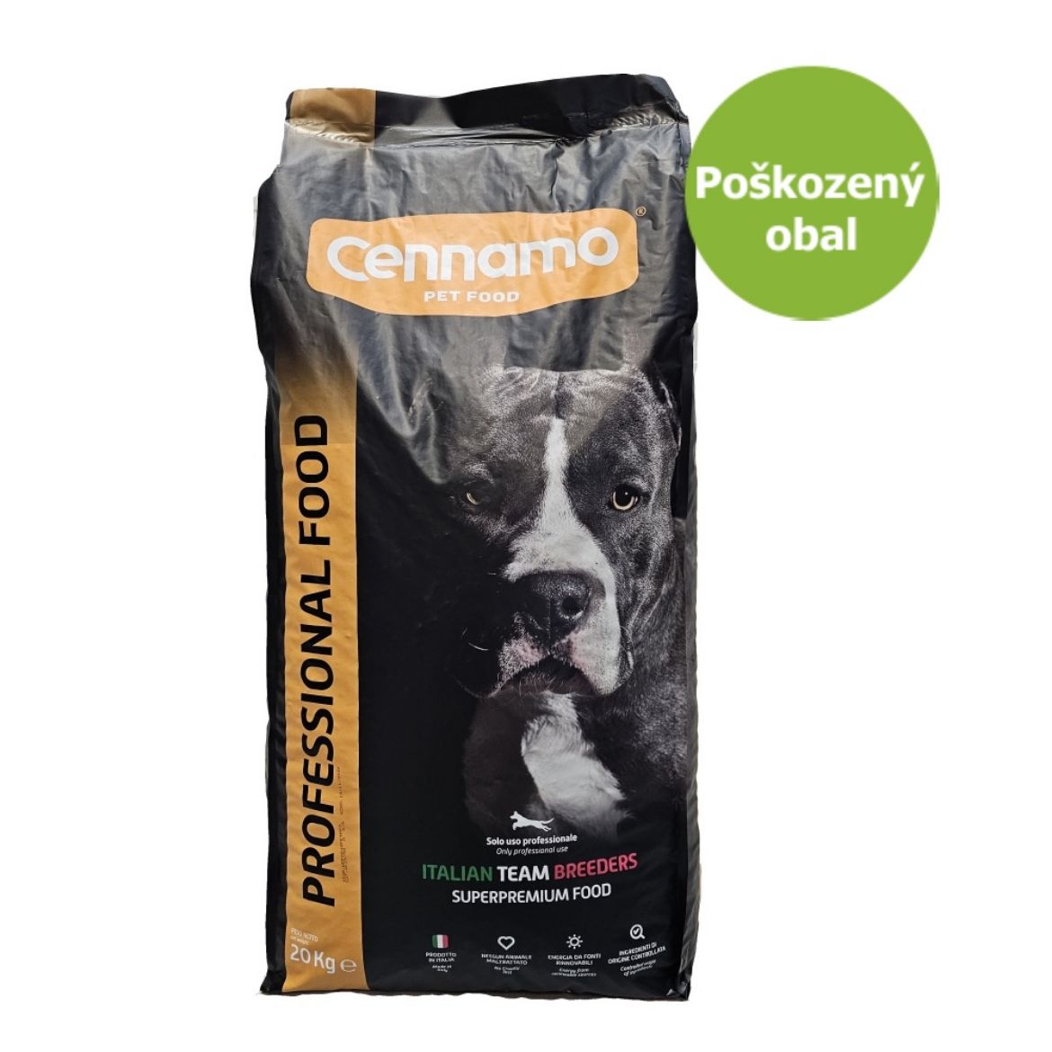 Obrázek z PLUTO Dog Sport Energy 20 kg - Poškozený obal - SLEVA 15 % 