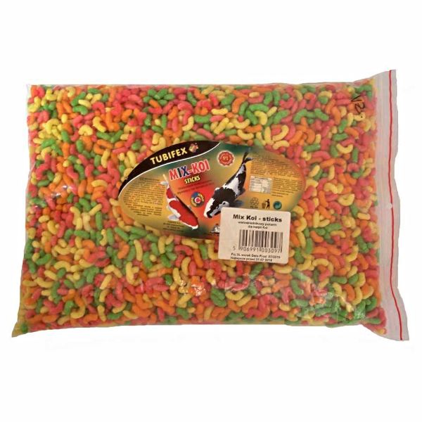Obrázek KOI MIX sticks plovoucí, sáček 3 l