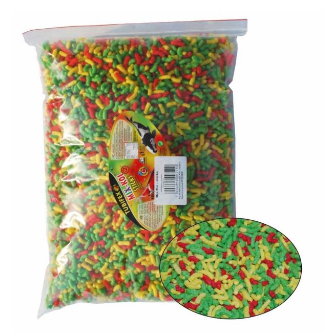 Koi mix sticks kompletní krmivo pro koi kapry – plovoucí tyčinky, sáček 1 litr