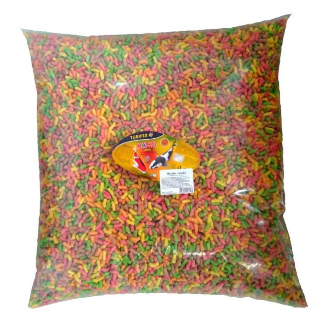 Koi mix sticks kompletní krmivo pro koi kapry – plovoucí tyčinky, sáček 10 litrů