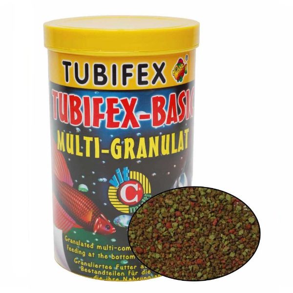 Obrázek Tubifex Basic multi granulat 125 ml