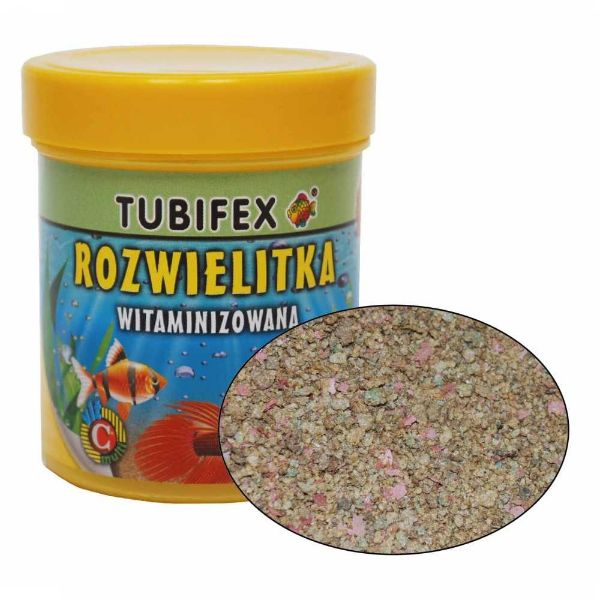 Obrázek Tubifex Daphnia Vitamin Rozwielitka 125 ml
