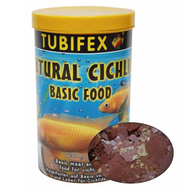 Tubifex Natural Cichlid Basic 250 ml