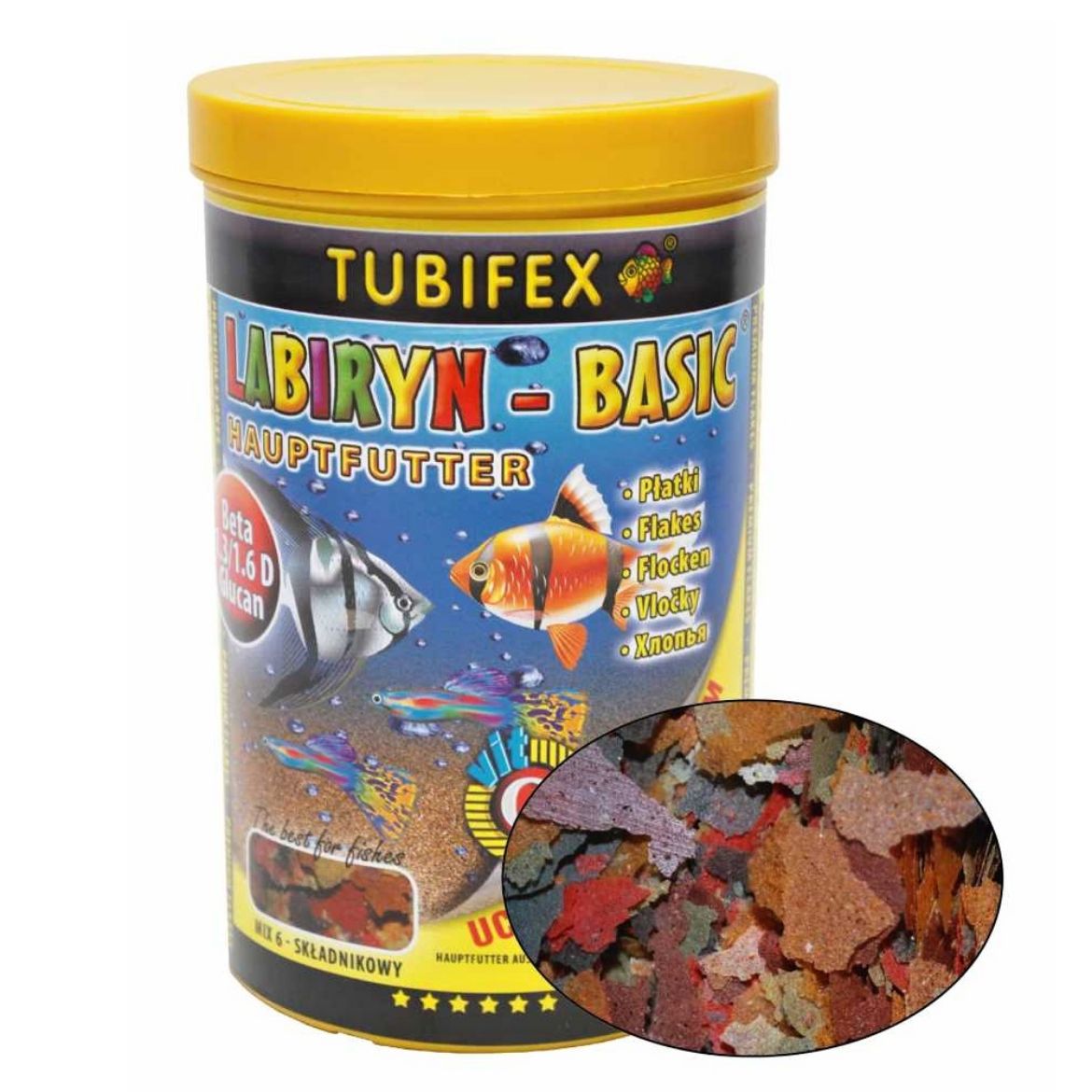 Obrázek z Tubifex Labiryn Basic 1000 ml 