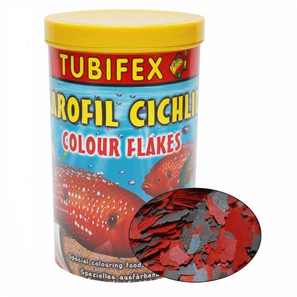 Obrázek Tubifex Karofil Cichlid 125 ml