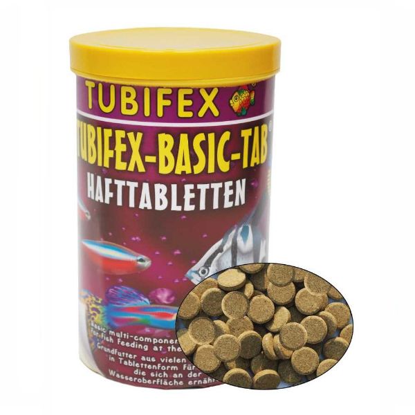 Obrázek Tubifex Basic Tab (lepící)125 ml