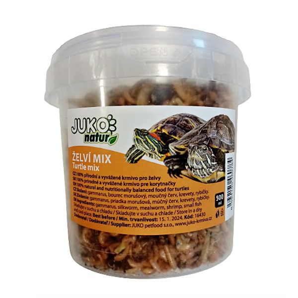 Obrázek Želví mix JUKO, dóza 500 ml ( 90g )
