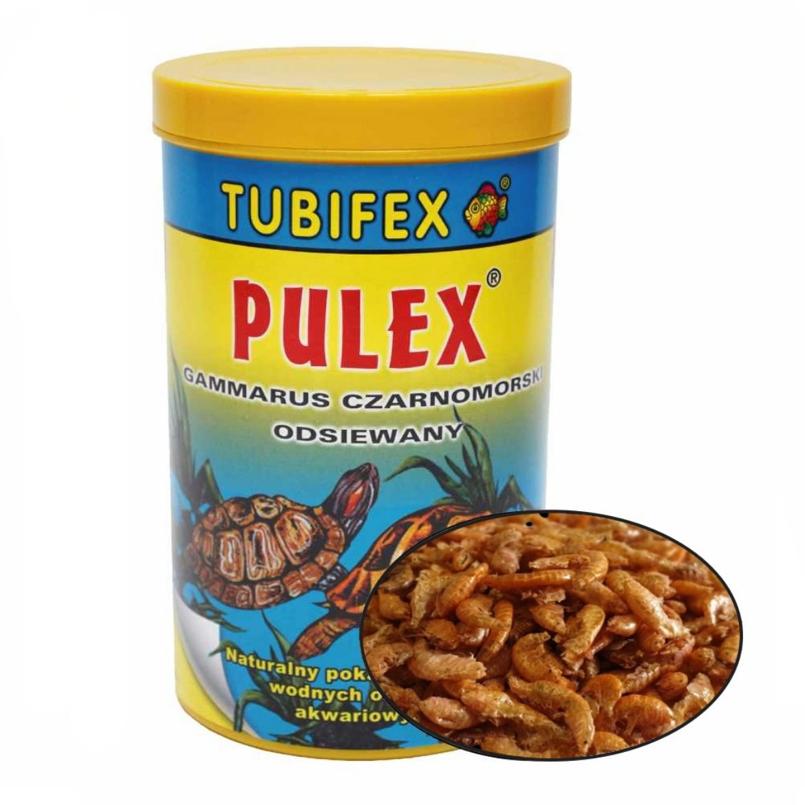 Obrázek z Tubifex Pulex Gamarus (vodní želva, ryba) 250 ml 