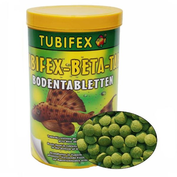 Obrázek Tubifex Beta Tab 125 ml