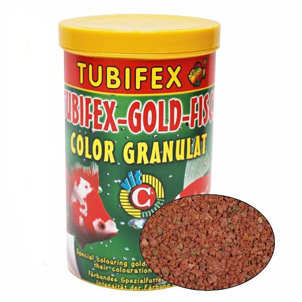 Obrázek Tubifex Gold Fisch Granulat 125 ml