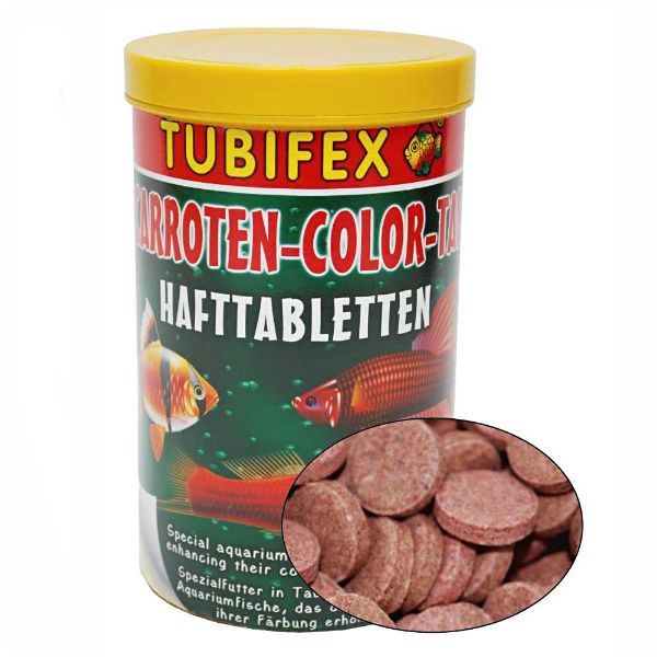 Obrázek Tubifex Karoten Color Tab (lepící) 125 ml