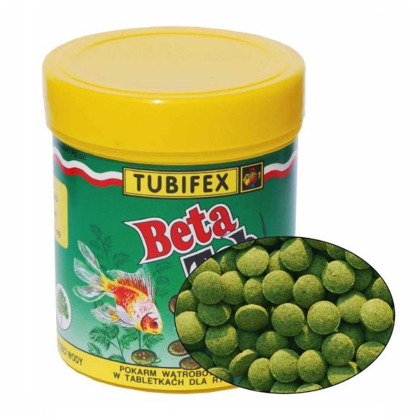 Obrázek Tubifex Beta Tab (býložravé ryby na dně) 125 ml