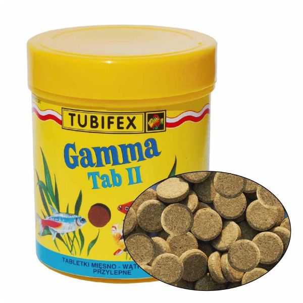 Obrázek Tubifex Gamma Tab II (lepící na sklo) 125 ml
