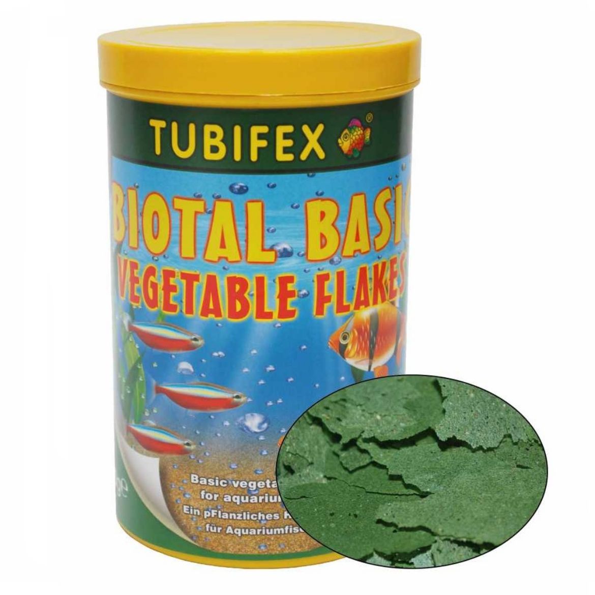 Obrázek z Tubifex Biotal Basic vločky 125 ml 