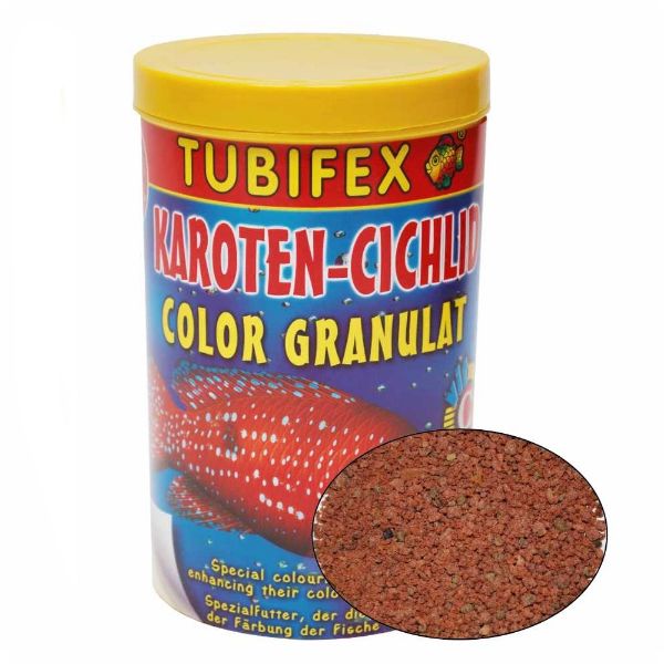 Obrázek Tubifex Karoten Cichlid Granulat 125 ml