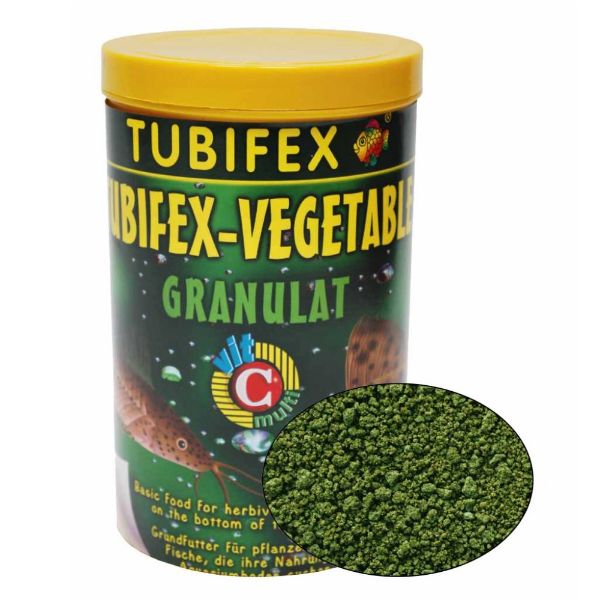 Obrázek Tubifex Vegetable Granulat 125 ml