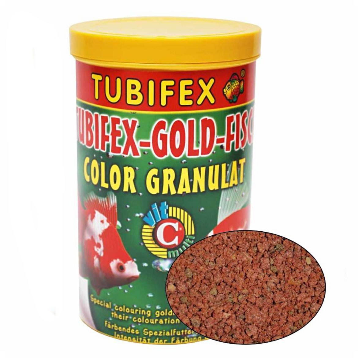 Obrázek z Tubifex Gold Fisch Granulat 250 ml 
