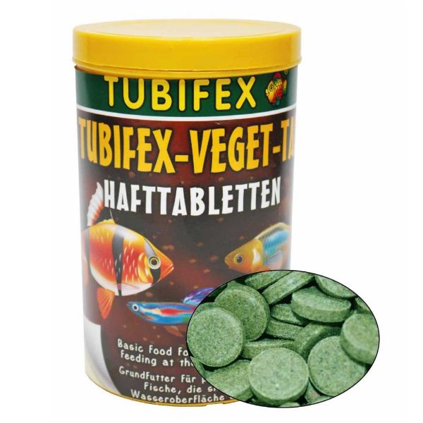 Obrázek Tubifex Veget Tab 125 ml