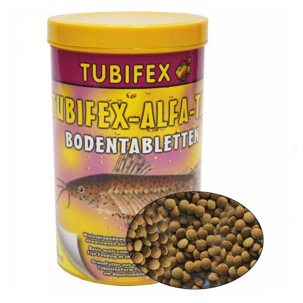 Obrázek Tubifex Alfa Tab 125 ml