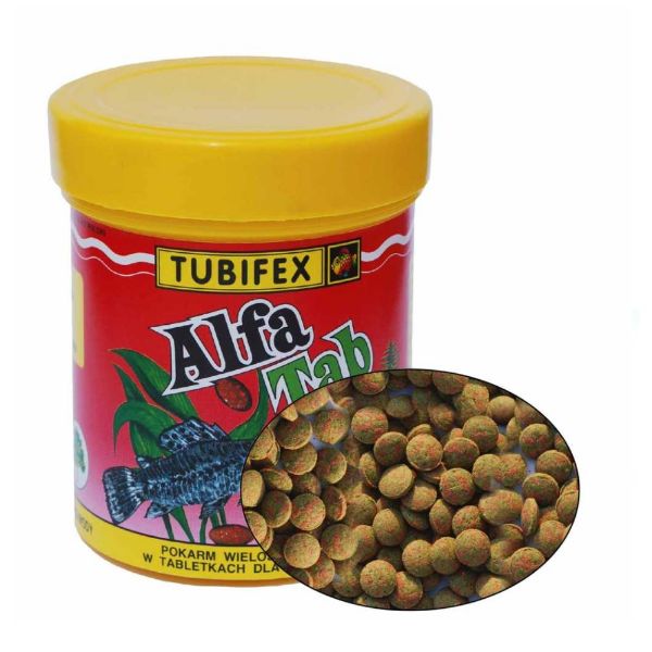 Obrázek Tubifex Alfa Tab (ryby na dně) 125 ml