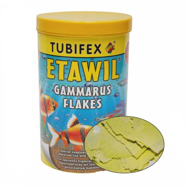 Tubifex Etawil (sušený gamarus a kreveta) 250 ml