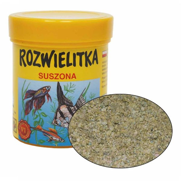 Obrázek Tubifex Daphnia Rozwielitka 125 ml