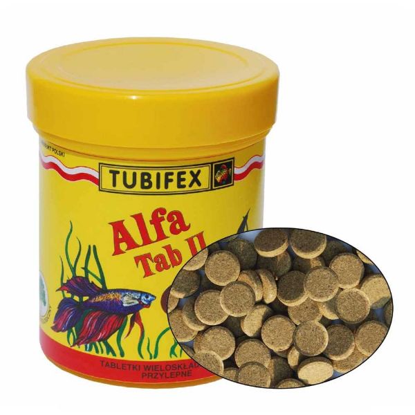 Obrázek Tubifex Alfa Tab II (lepící na sklo) 125 ml