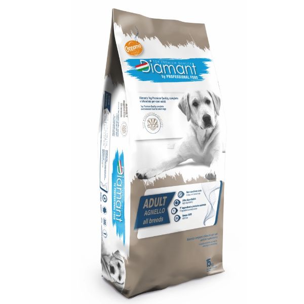Obrázek Diamant Dog Adult Jehněčí 15 kg
