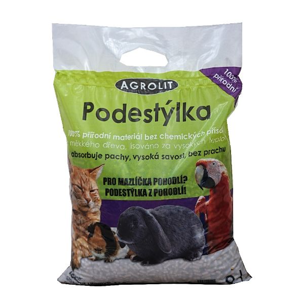 Obrázek Dřevěná podestýlka Agrolit 9 l