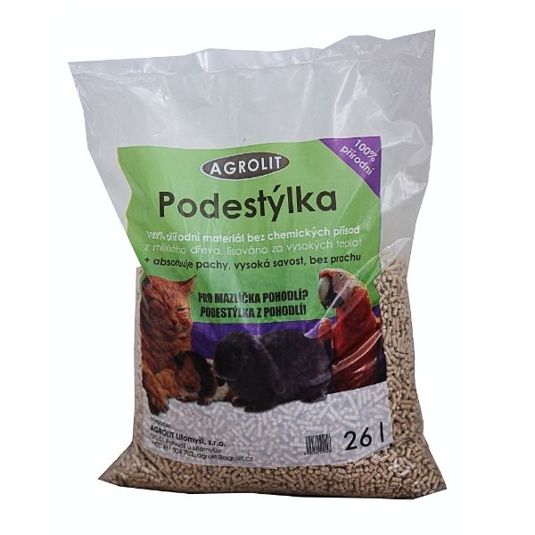 Obrázek Dřevěná podestýlka Agrolit 26 l