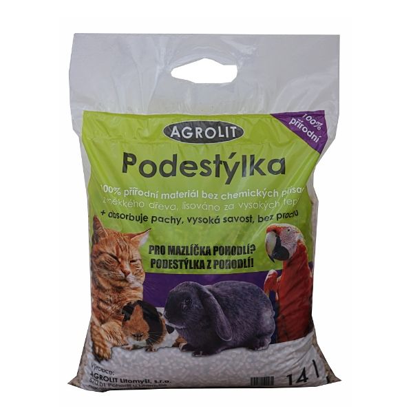 Obrázek Dřevěná podestýlka Agrolit 14 l