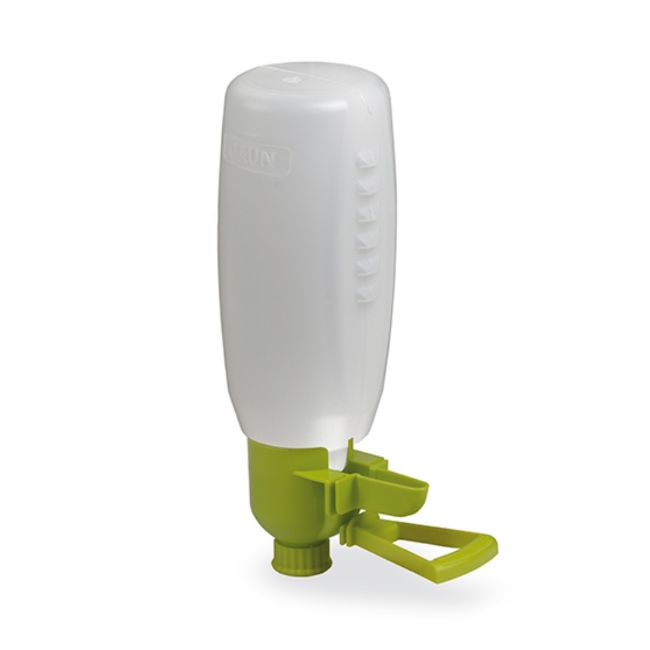 Napáječka s lahví pro ptáky 0,5 l, 