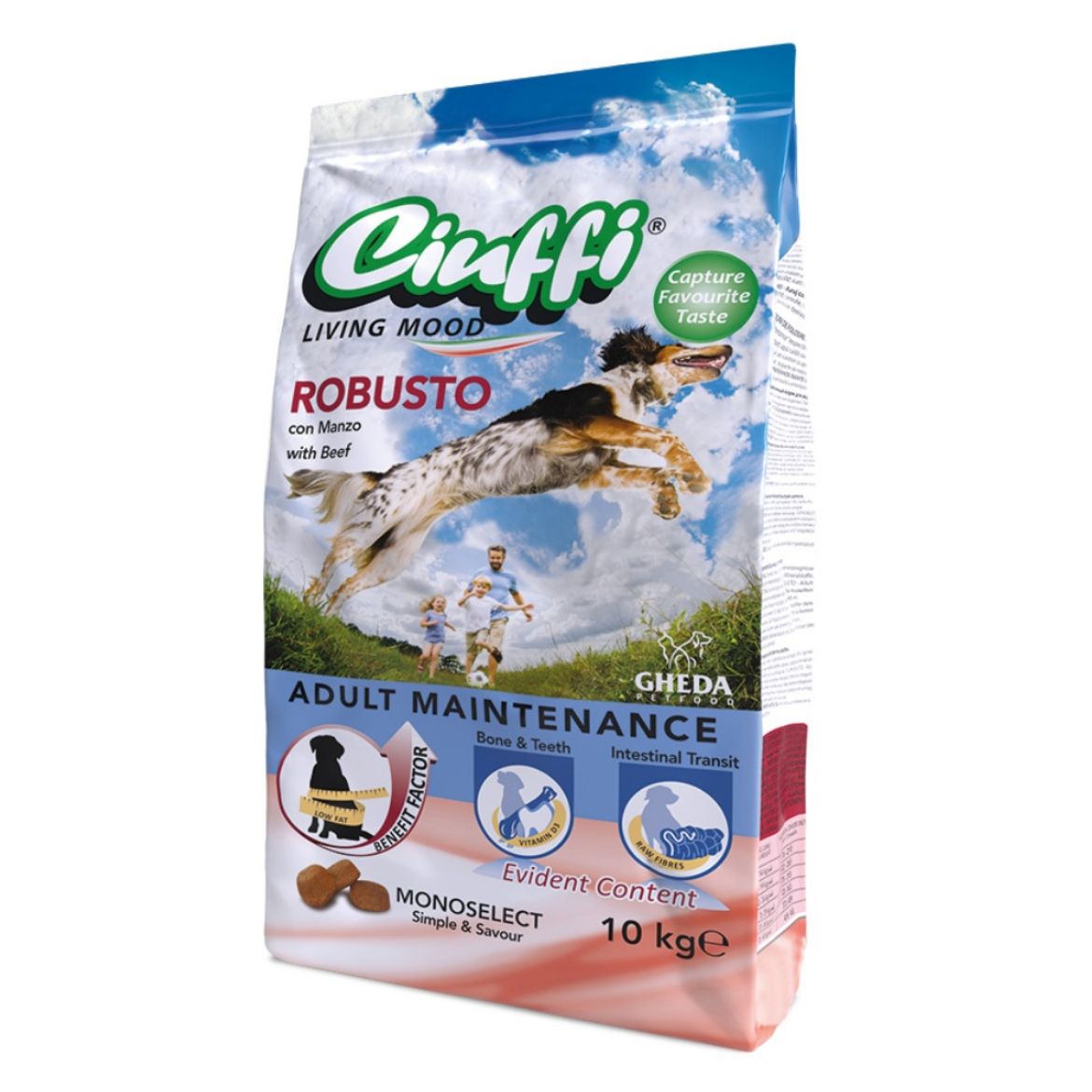 Obrázek z Ciuffi Adulto Robusto 10 kg 