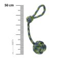 Obrázek z Přetahovadlo XXL  míč s rukojetí 10 cm 