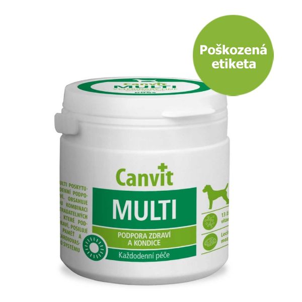 Obrázek Canvit MULTI pes ochucený 100 g - Poškozená etiketa - SLEVA 20 %