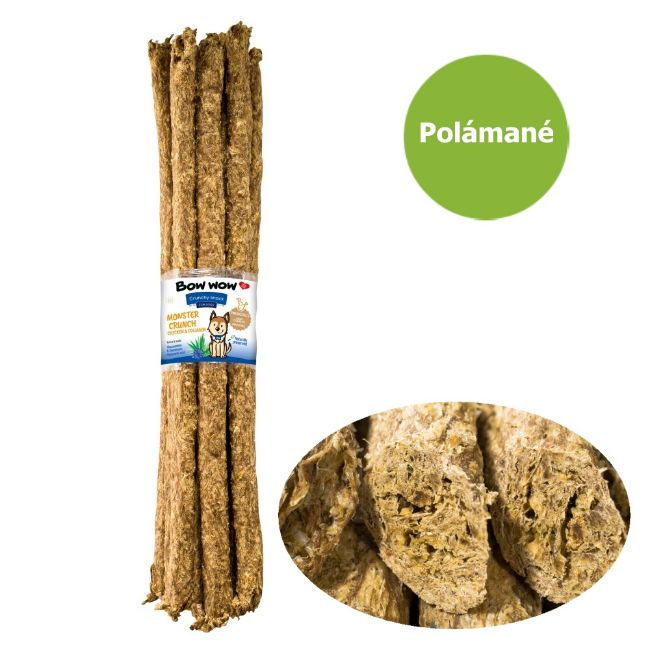 Tyč Monster Crunch (12 ks) - Polámané - SLEVA 20 %