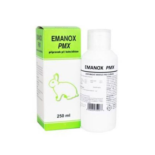 EMANOX PMX proti kokcidióze 250 ml